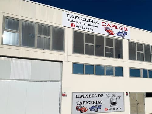 Tapicería en San Cibrao das Viñas